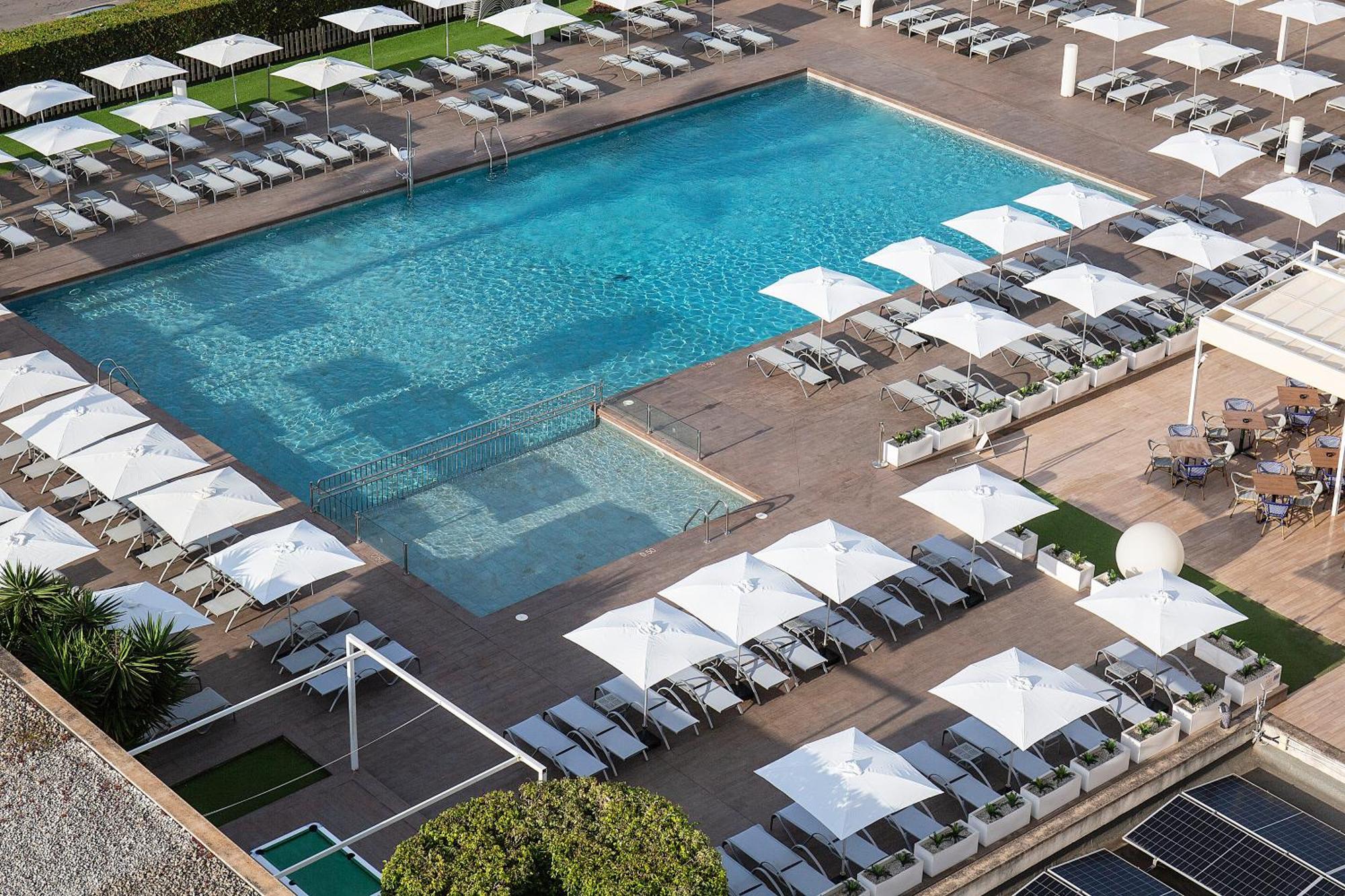 Bq Delfin Azul Hotel Port de Alcudia  Ngoại thất bức ảnh