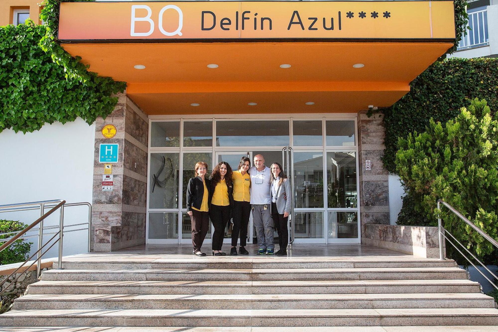 Bq Delfin Azul Hotel Port de Alcudia  Ngoại thất bức ảnh