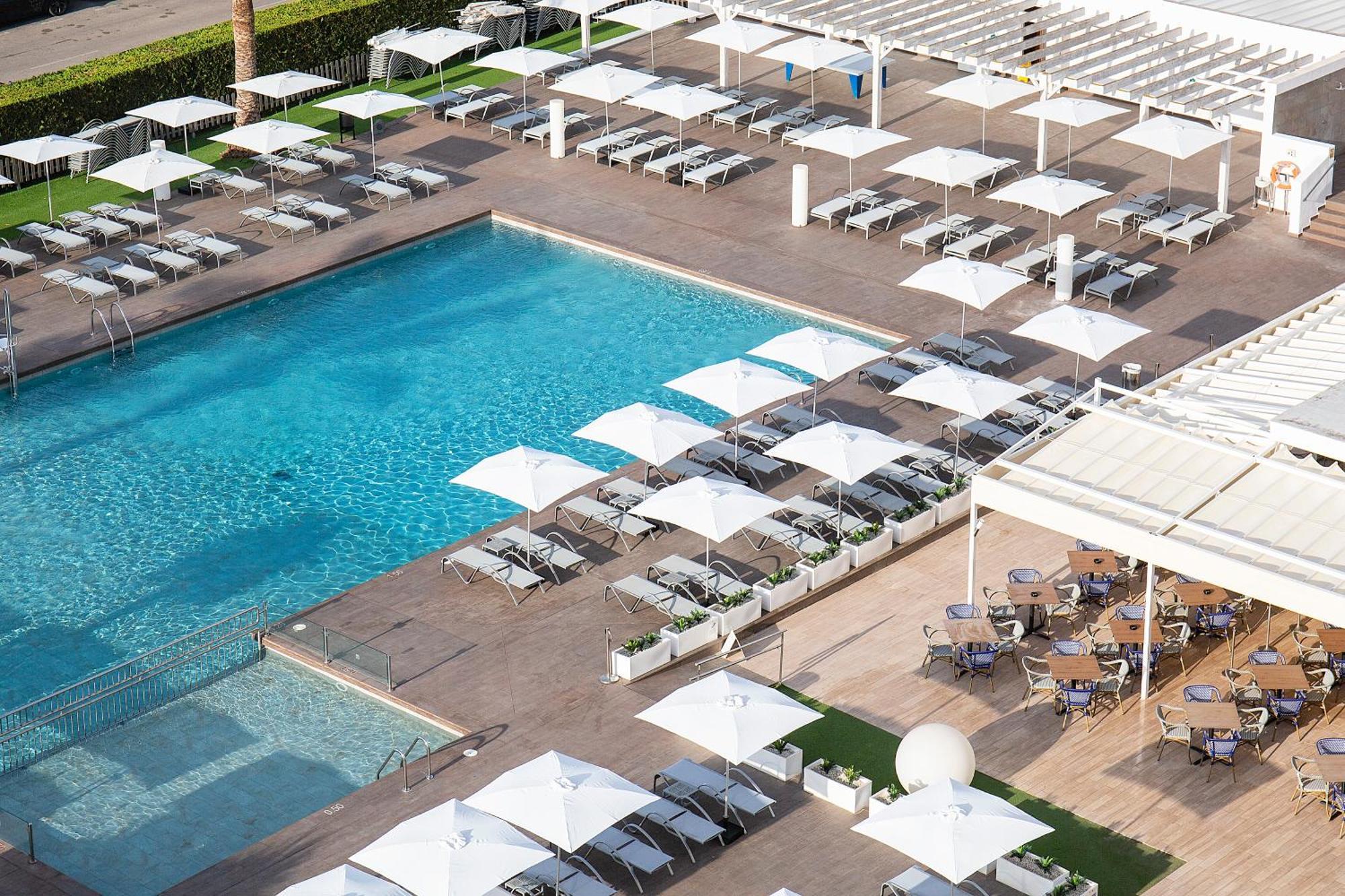 Bq Delfin Azul Hotel Port de Alcudia  Ngoại thất bức ảnh