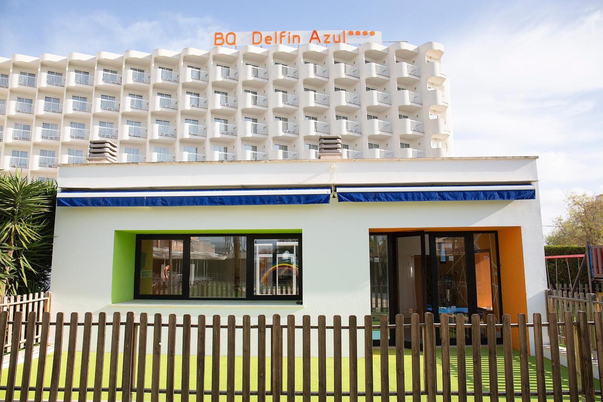 Bq Delfin Azul Hotel Port de Alcudia  Ngoại thất bức ảnh