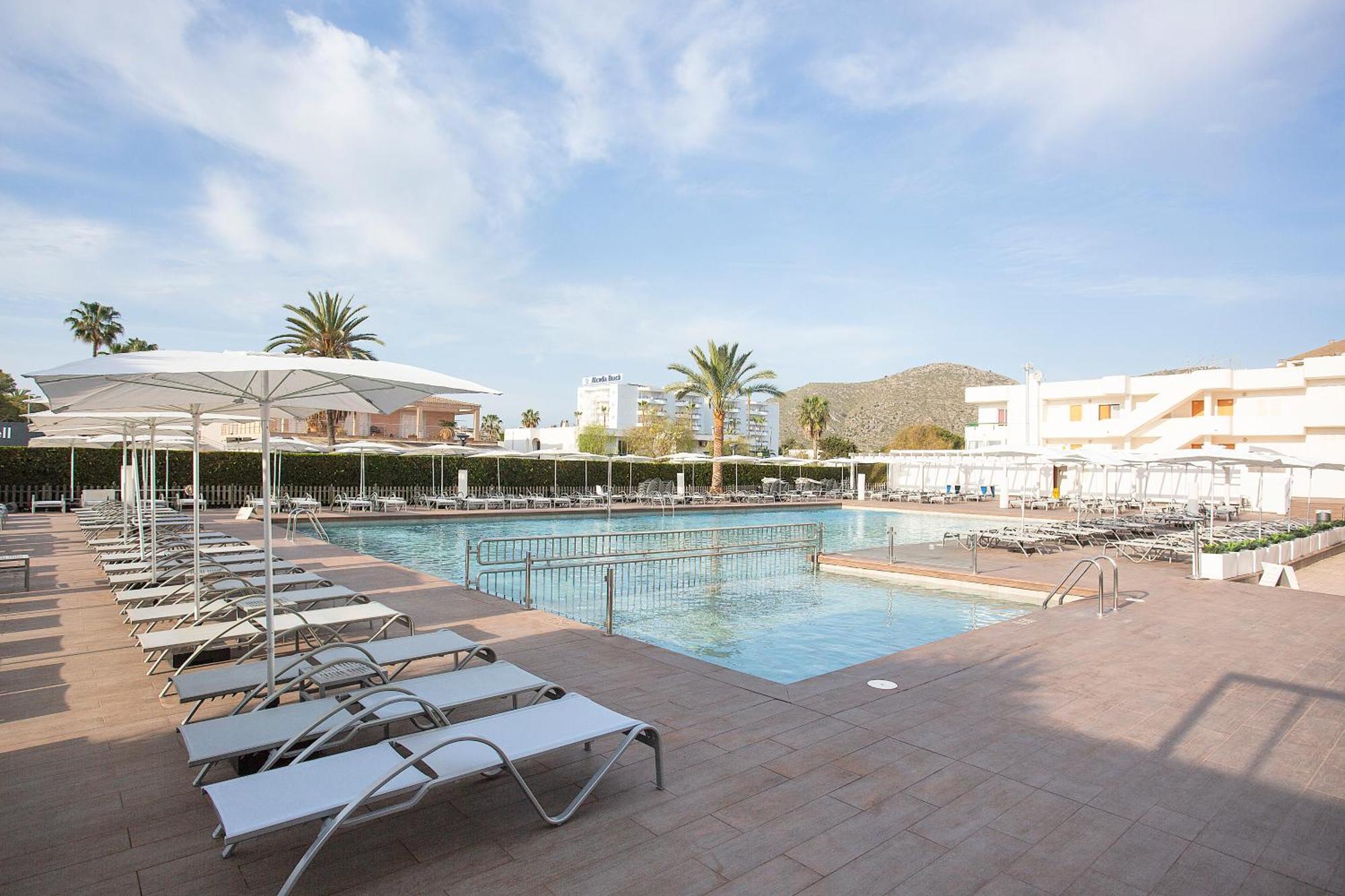 Bq Delfin Azul Hotel Port de Alcudia  Ngoại thất bức ảnh