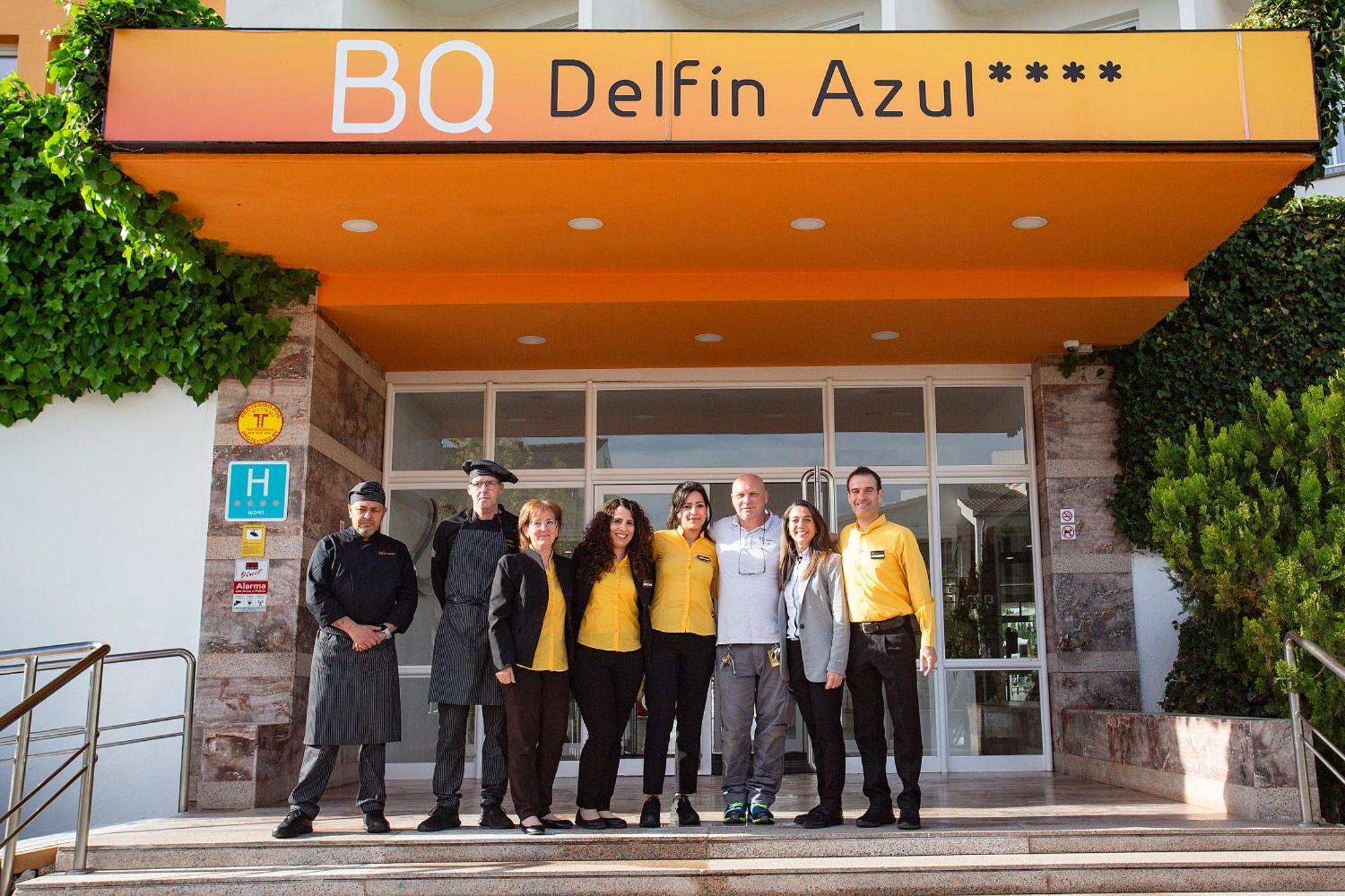 Bq Delfin Azul Hotel Port de Alcudia  Ngoại thất bức ảnh