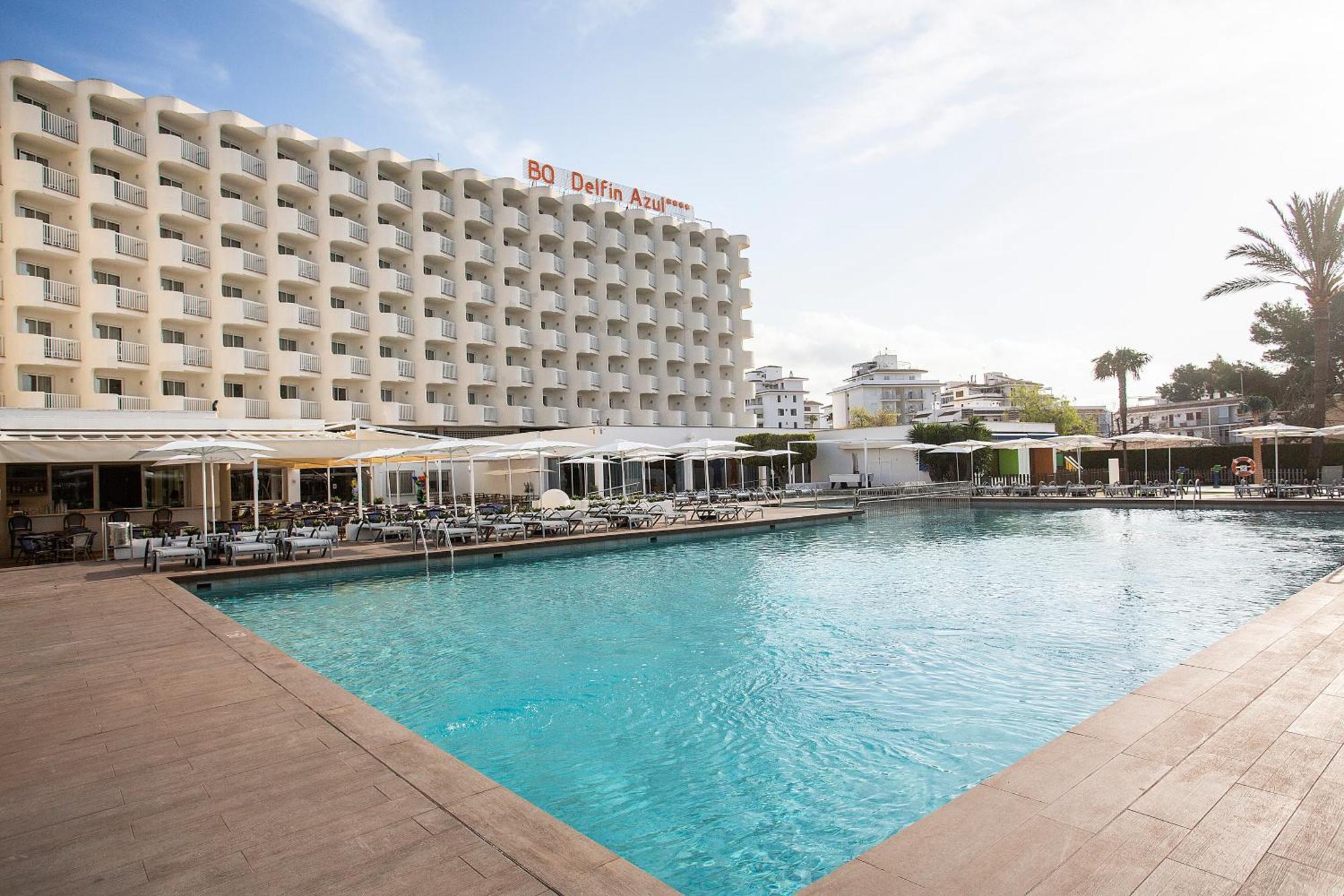 Bq Delfin Azul Hotel Port de Alcudia  Ngoại thất bức ảnh