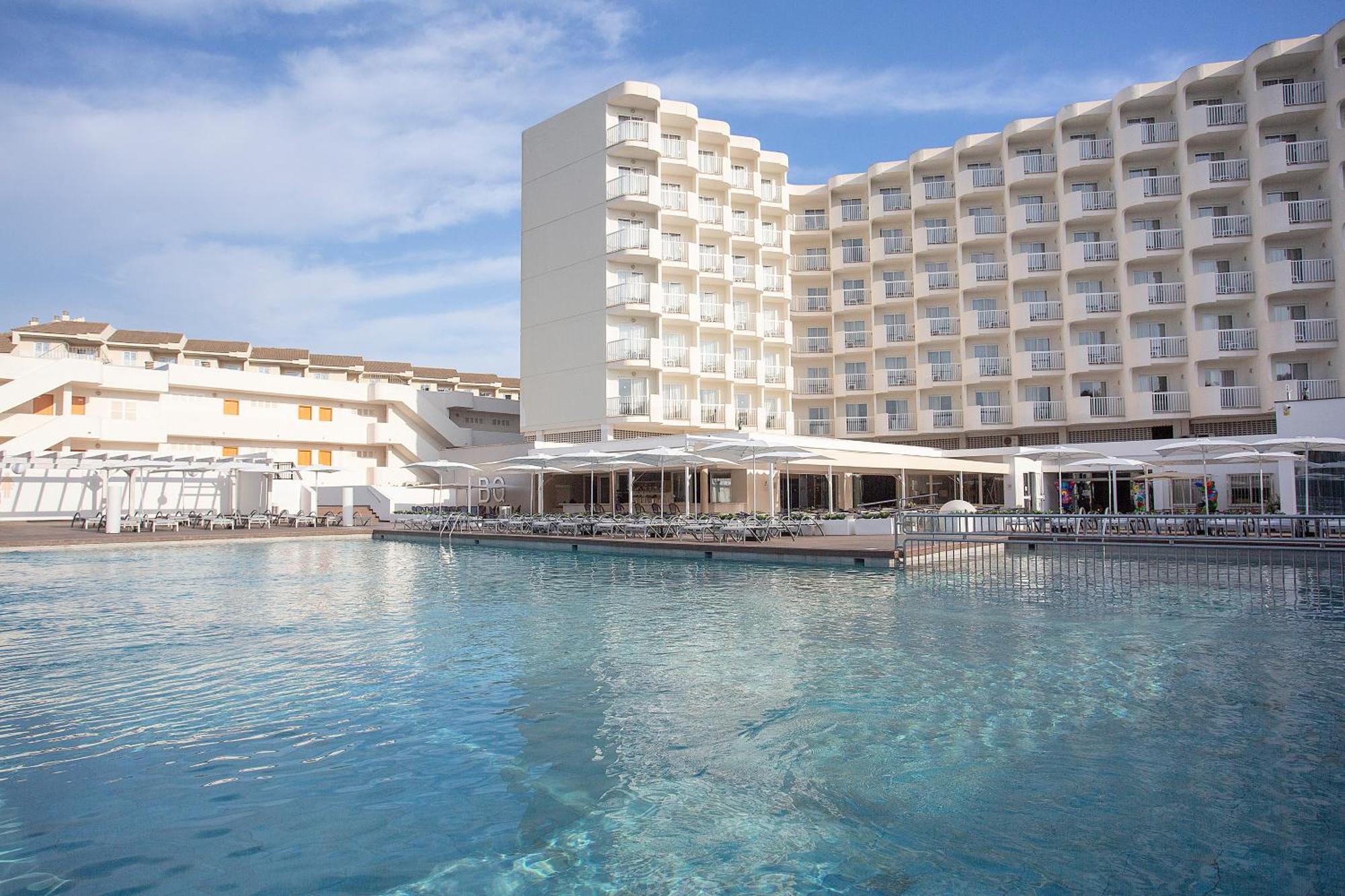 Bq Delfin Azul Hotel Port de Alcudia  Ngoại thất bức ảnh