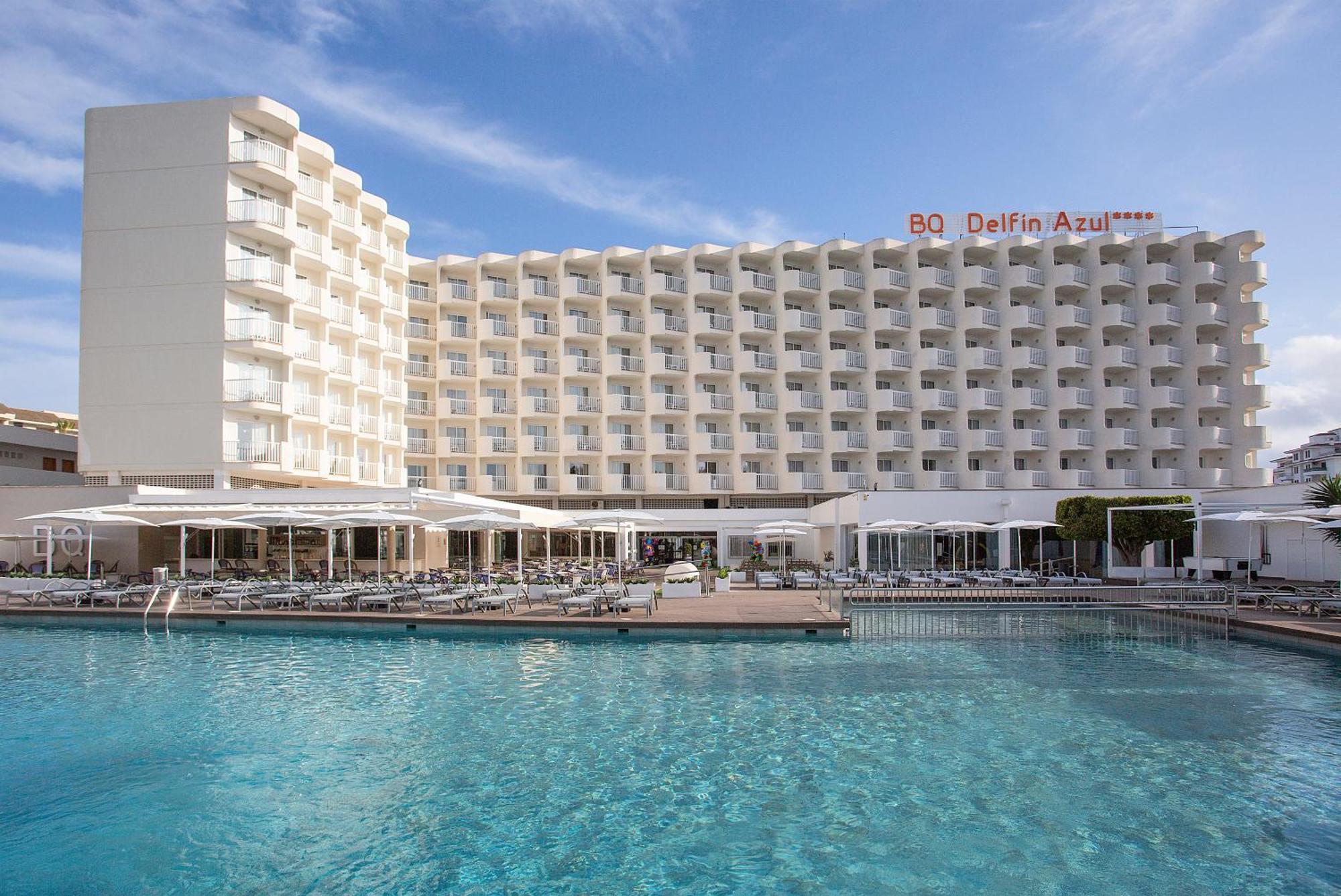 Bq Delfin Azul Hotel Port de Alcudia  Ngoại thất bức ảnh