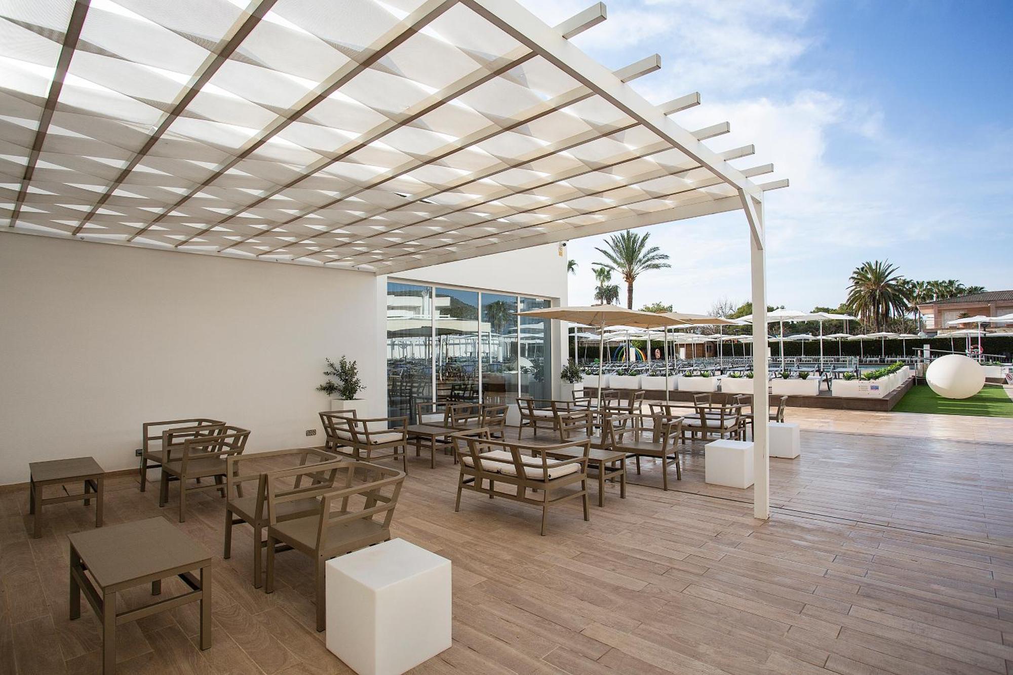 Bq Delfin Azul Hotel Port de Alcudia  Ngoại thất bức ảnh