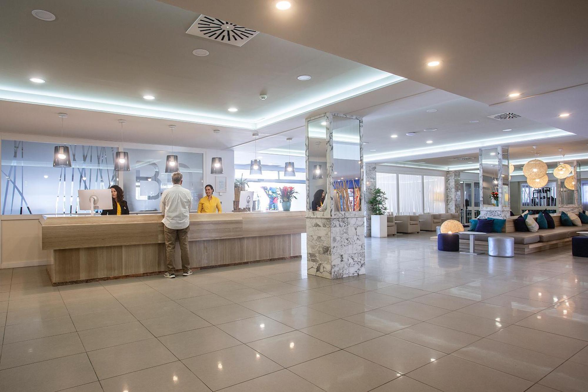 Bq Delfin Azul Hotel Port de Alcudia  Ngoại thất bức ảnh