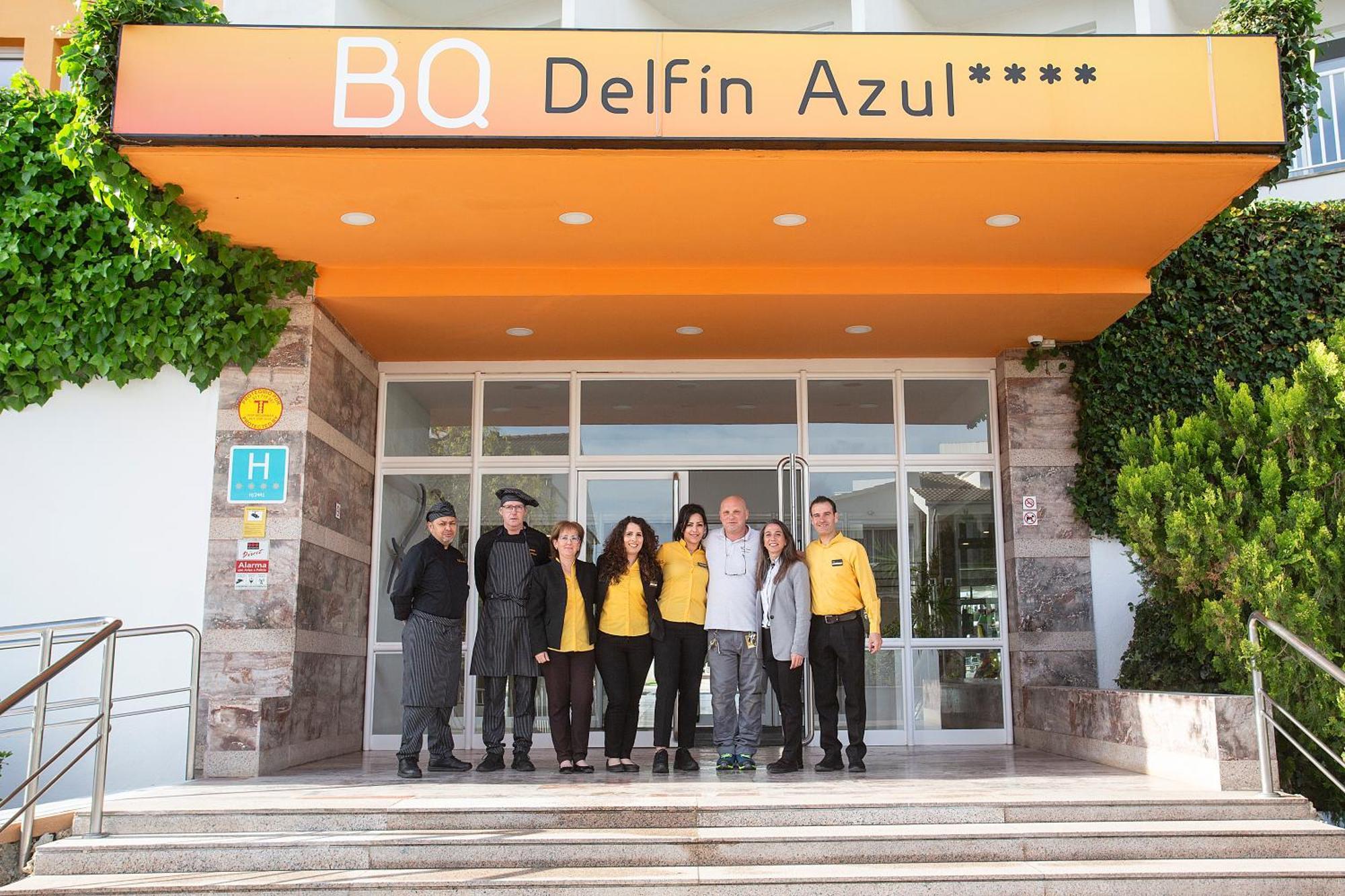 Bq Delfin Azul Hotel Port de Alcudia  Ngoại thất bức ảnh