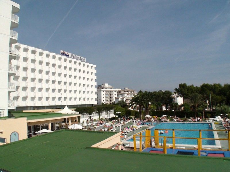 Bq Delfin Azul Hotel Port de Alcudia  Ngoại thất bức ảnh