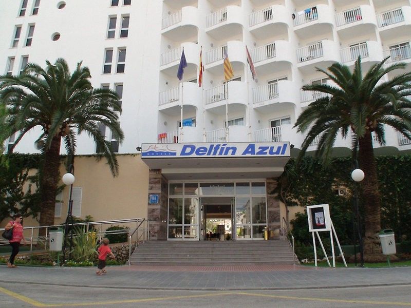 Bq Delfin Azul Hotel Port de Alcudia  Ngoại thất bức ảnh