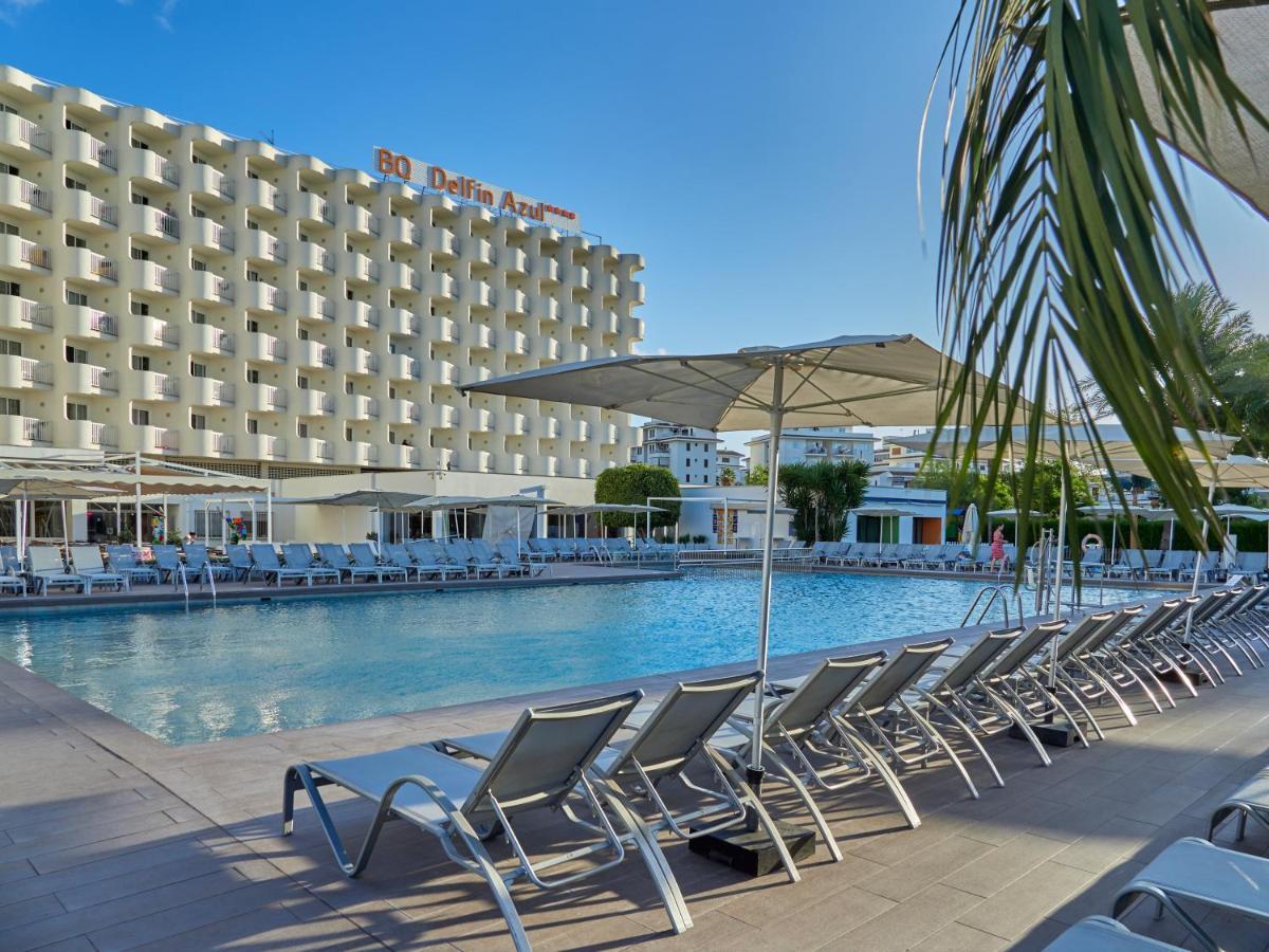 Bq Delfin Azul Hotel Port de Alcudia  Ngoại thất bức ảnh